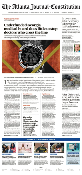 Cover of The Atlanta Journal-Constitution