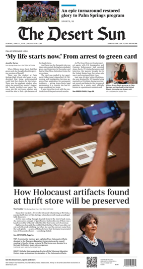 Cover of The Desert Sun