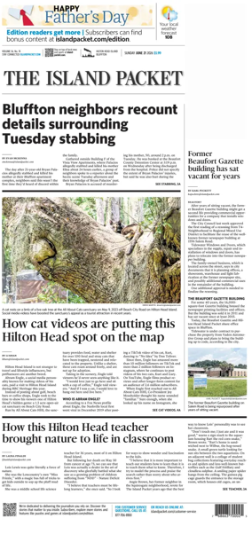 Cover of The Island Packet (Sunday)