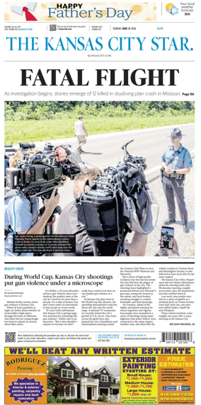 Cover of The Kansas City Star (Sunday)
