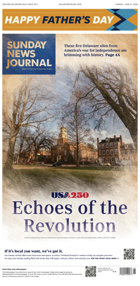 Cover of The News Journal