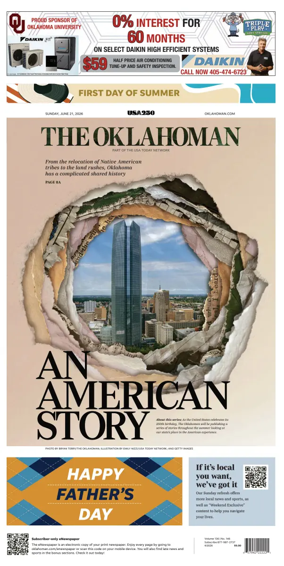 Cover of The Oklahoman