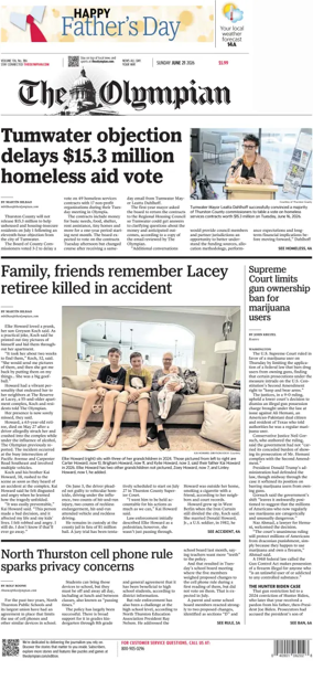 Cover of The Olympian