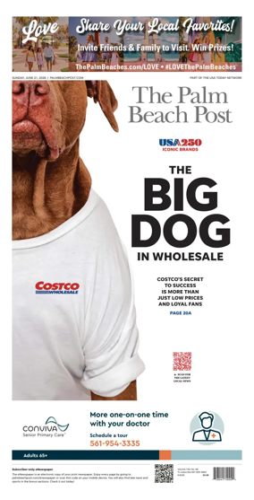 Cover of The Palm Beach Post