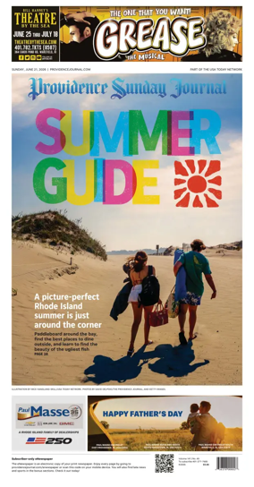 Cover of The Providence Journal