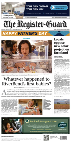 Cover of The Register-Guard