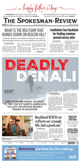 Cover of The Spokesman-Review (Spokane)