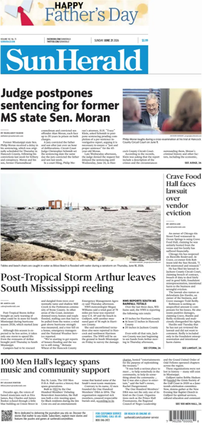 Cover of The Sun Herald (Sunday)
