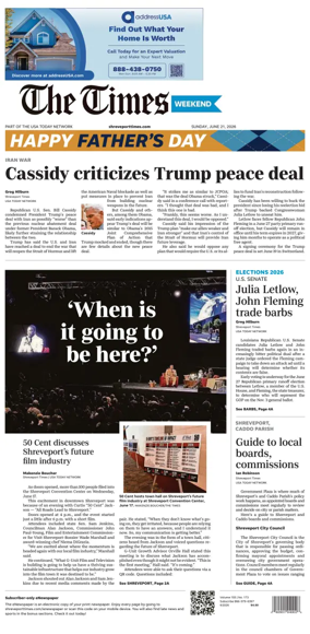 Cover of The Times (Shreveport)