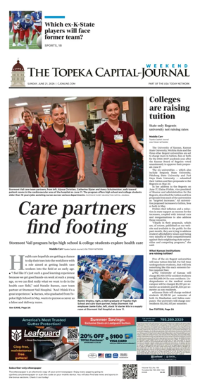 Cover of The Topeka Capital-Journal