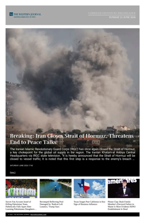 Cover of The Western Journal