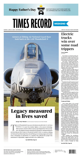 Cover of Times Record (Ft. Smith Southwest)