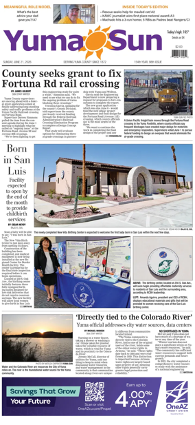 Cover of Yuma Sun