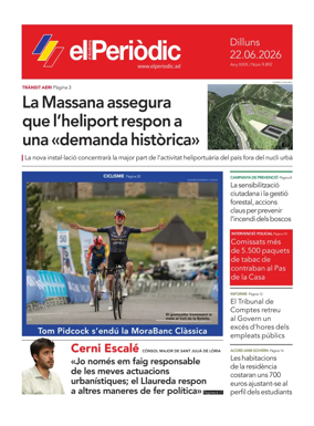 Cover of El Periodic D'Andorra