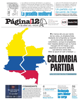 Cover of Pagina 12