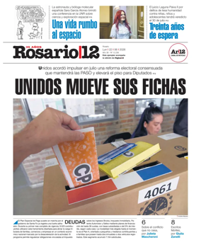 Cover of Pagina 12-Rosario 12