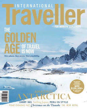 Cover of International Traveller