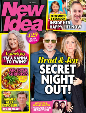 Cover of New Idea