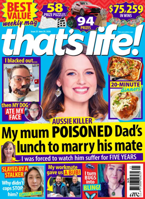 Cover of that's life (Australia)