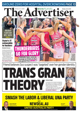 Cover of The Advertiser