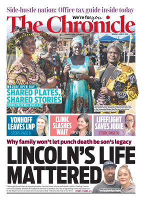 Cover of The Chronicle