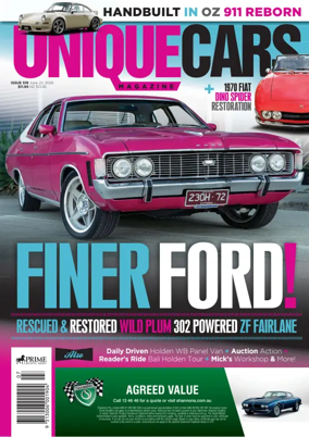 Cover of Unique Cars Australia
