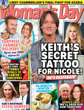 Cover of Woman's Day (Australia)