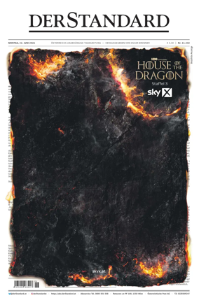 Cover of Der Standard