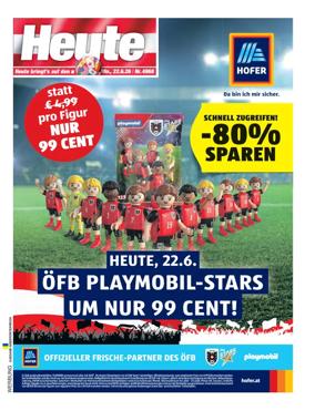 Cover of Heute - Niederosterreich Ausgabe