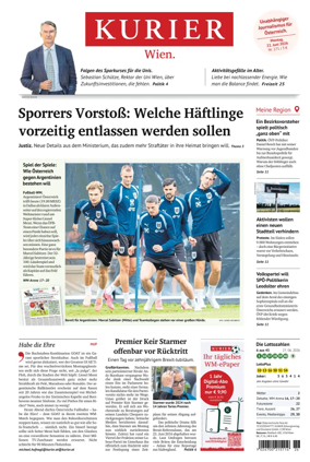 Cover of Kurier
