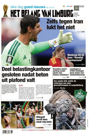 Cover of Het Belang van Limburg