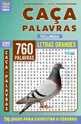 Cover of Caca-Palavras