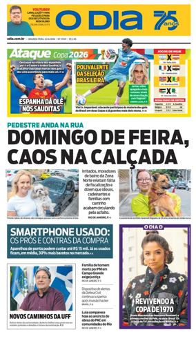 Cover of O Dia