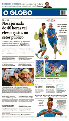 Cover of O Globo