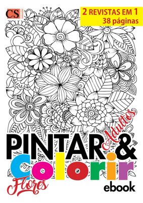 Cover of Pintar e Colorir Adultos