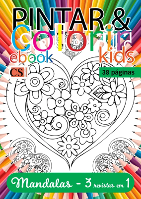 Cover of Pintar e Colorir Kids