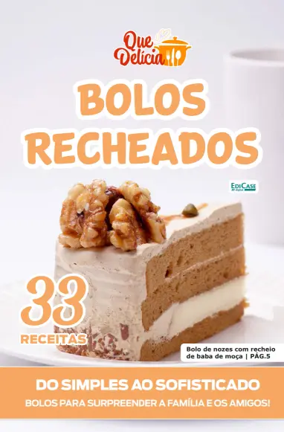 Cover of Que Delicia