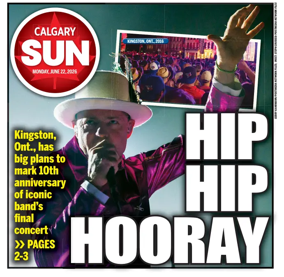 Cover of Calgary Sun