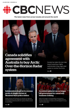 Cover of CBC Edition