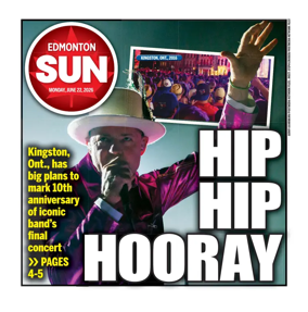 Cover of Edmonton Sun