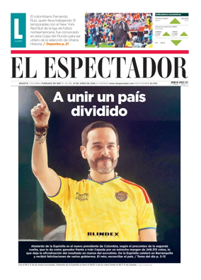 Cover of El Espectador