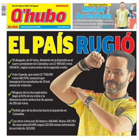 Cover of Q'Hubo Manizales