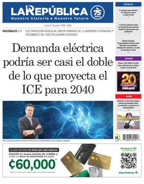 Cover of La Republica