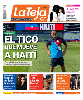 Cover of La Teja