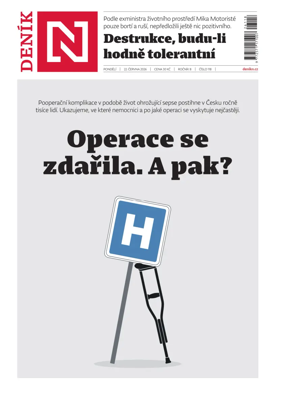 Cover of Denik N