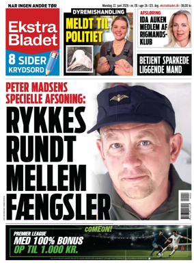 Cover of Ekstra Bladet