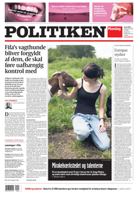 Cover of Politiken