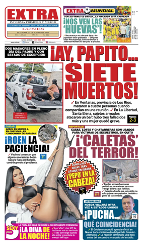 Cover of Diario Extra