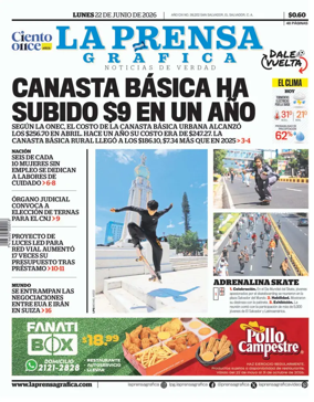 Cover of La Prensa Grafica