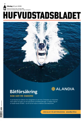 Cover of Hufvudstadsbladet